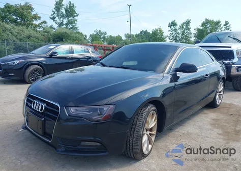 2013 Audi A5 2.0T Premium из США, поврежденный, VIN WAUCFAFR6DA042144